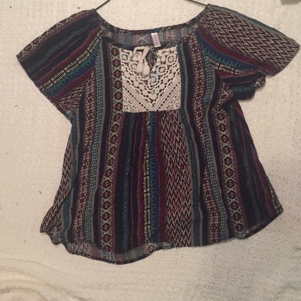 Girls large(10/12) blouse